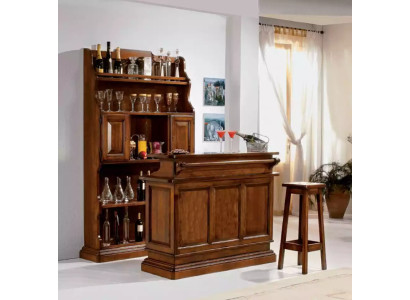Barschrank Designer Möbel Klassische Bartheke Luxus Vitrine Bar Neu