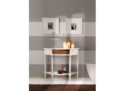 Schminktisch Konsolentisch Konsole Tisch Luxus Holz Schlafzimmer Weiß