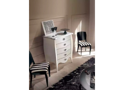 Kommode Anrichte Weiß Sideboard Möbel Klassisch Stil Holz Luxus Neu