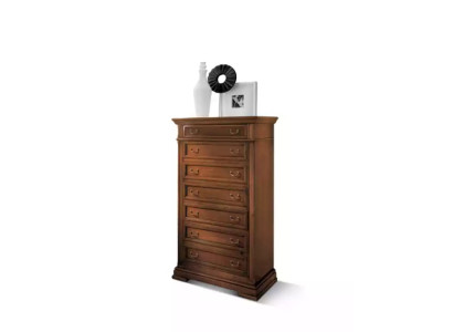 Design Klassisch Stil Kommode Braun Luxus Holz Italienische Möbel Neu