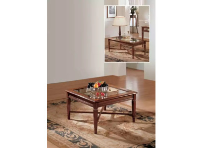 Design Klassische Couchtisch Beistelltisch Wohnzimmer Tisch Möbel Glas