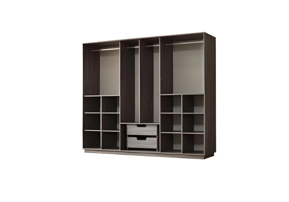 Schlafzimmer Kleiderschrank Luxus Möbel Design Holz Schrank Moderne