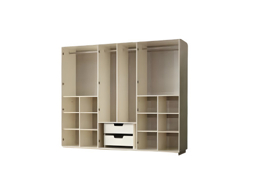Design Holz Möbel Schlafzimmer Kleiderschrank Moderne Luxus Schrank