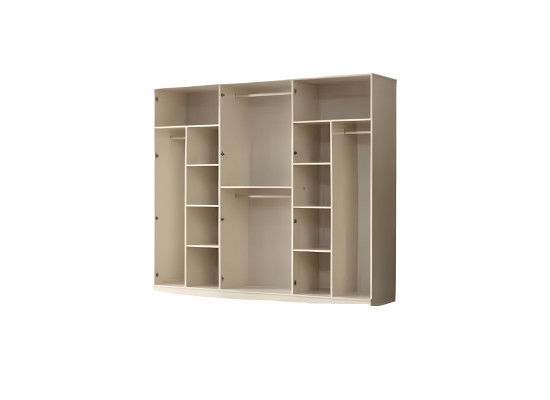 Kleiderschrank Schrank Holz Luxus Möbel Schranke Design Schlafzimmer