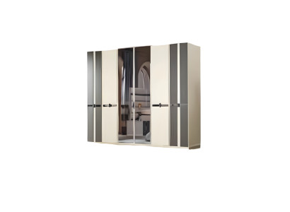 Schlafzimmer Kleiderschrank Moderne Möbel luxus Design Einrichtung Holz