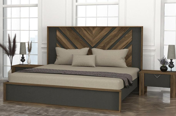 Schlafzimmereinrichtung Schlafzimmer Set Komplettschlafzimmer Modern 5tlg