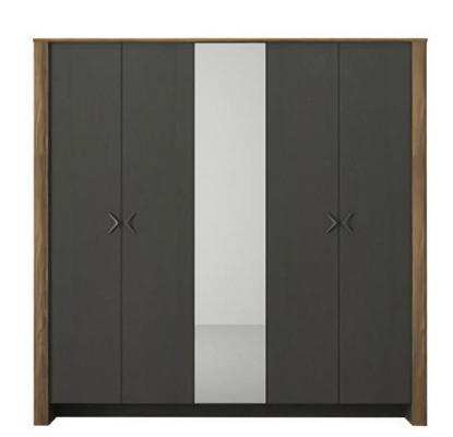 Schlafzimmereinrichtung Schlafzimmer Set Komplettschlafzimmer Modern 5tlg