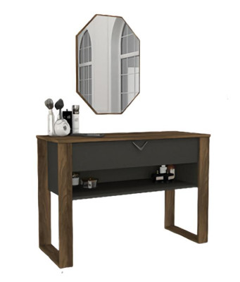 Schlafzimmereinrichtung Schlafzimmer Set Komplettschlafzimmer Braun Modern 5tlg