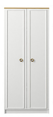 Kleiderschrank Schlafzimmer Moderne Möbel Weiß Holz Luxus Design Schrank