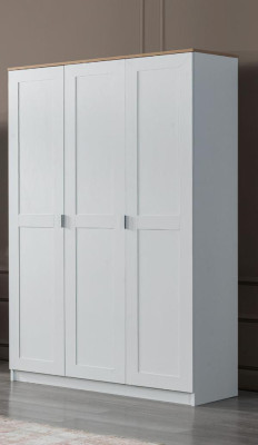 Schlafzimmer Kleiderschrank Moderne Möbel Weiß Holz Luxus Design