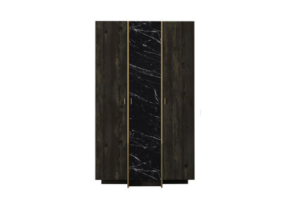 Kleiderschrank Schlafzimmer Moderne Möbel Schwarz Holz Luxus Design