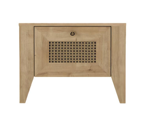 Schlafzimmer Set komplett Schrank Bett Kommode Nachttische Braun 5tlg