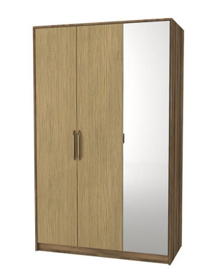 Schlafzimmer Kleiderschrank Moderne Möbel Braun Holz Luxus Design