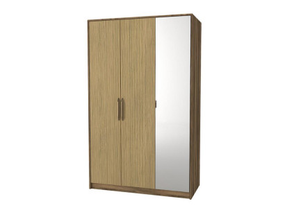 Schlafzimmer Kleiderschrank Moderne Möbel Braun Holz Luxus Design