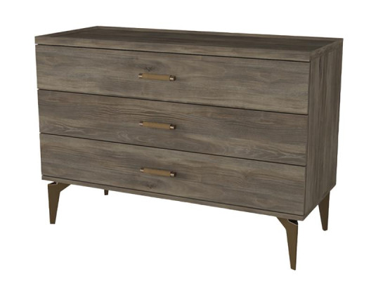 Schlafzimmer Möbel Ausstattung Set Komplett Bett 2x Nachttisch Schrank 5tlg