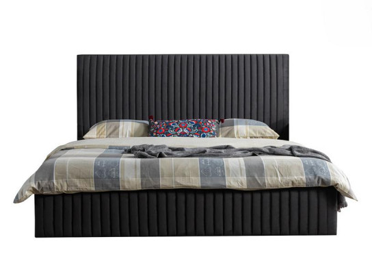 Schlafzimmereinrichtung Schlafzimmermöbel Schlafzimmer Bett Nachttische 3tlg