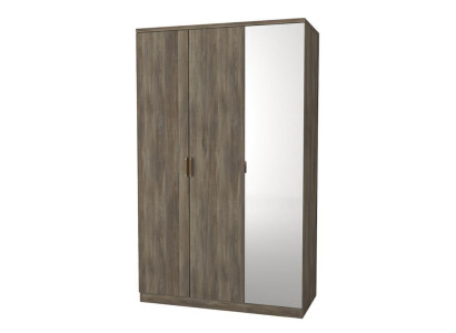 Kleiderschrank Schlafzimmer Moderne Möbel Braun Holz Luxus Design