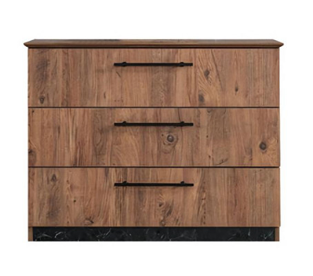 Schlafzimmer Set Kleiderschrank + Kommode + Spiegel Moderne Möbel 3tlg Luxus