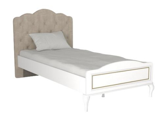 Bett Jugendzimmer Set Kinderbett Weiß Komfortabel Moderne Möbel 100x200 Matratze