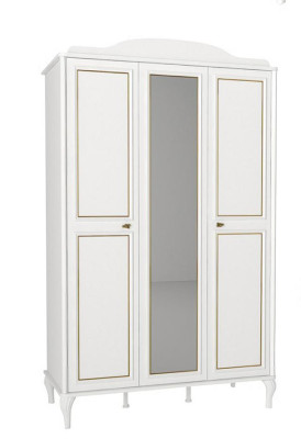 Kleiderschrank Kindezimmer Moderne Möbel Holz Luxus Design Weiß Jugendmöbel