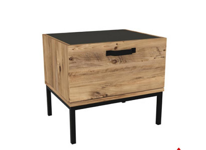 Nachttisch Holz Tisch Nachttische Möbel Weiß Beistelltisch Nachtkonsole