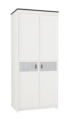 Kleiderschrank Jugendzimmer Moderne Möbel Weiß Holz Luxus Design Schrank