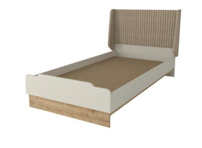 Bett Jugendzimmer Kinderbett Weiß Komfortabel Moderne Möbel 100x200 Matratze