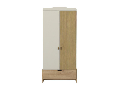Kleiderschrank Jugendzimmer Moderne Möbel Weiß Holz Luxus Design Beige Schränke