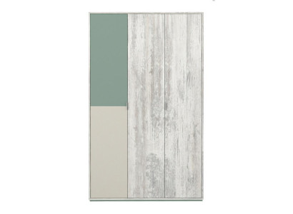 Kleiderschrank Kindezimmer Moderne Möbel Holz Luxus Design Grau Jugendmöbel