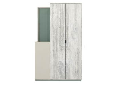 Kleiderschrank Kindezimmer Moderne Möbel Holz Luxus Design Grau Schrank Schränke