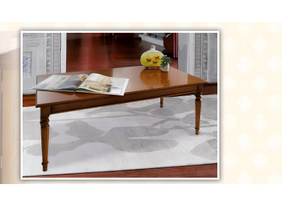 Klassischer Couchtisch Holztisch Beistelltisch Tische Wohnzimmer Holz