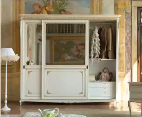 Kleiderschrank Stil Luxus Möbel Schlafzimmer Schrank Wohnzimmer Neu