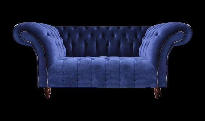 Zweisitzer Sofa Couch Chesterfield Polstermöbel Wohnzimmer Möbel