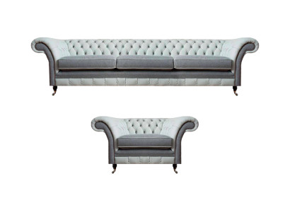 Design Luxuriöse Möbel Sofagarnitur 3+1 Polstermöbel Sofas Couch Garnitur