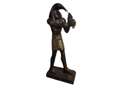 Ägyptischer Gott Thot Statue Figur Skulptur Statuen Figuren Ägypten Höhe 96 cm