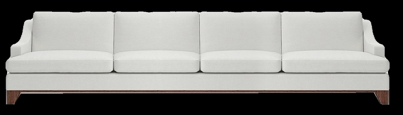Wohnzimmer Modern Designer Sofa Viersitzer Couch Einrichtung Luxus Weiß