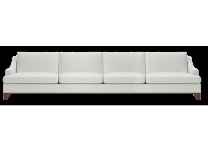 Wohnzimmer Modern Designer Sofa Viersitzer Couch Einrichtung Luxus Weiß