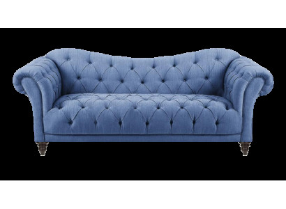 Wohnzimmer Sofa Zweisitzer Couch Chesterfield Designer Polstermöbel Neu