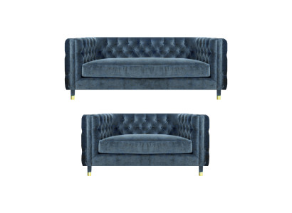Wohnzimmer Neu Komplett Designer Sofas Textil Sessel Chestefield Sofagarnitur