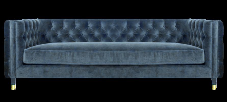 Wohnzimmer Viersitzer Sofa Couch Polstermöbel Einrichtung Chestefield Big Sofas