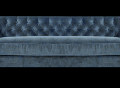 Wohnzimmer Viersitzer Sofa Couch Polstermöbel Einrichtung Chestefield Big Sofas