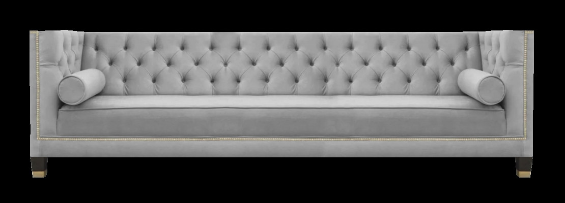 Wohnzimmer Viersitzer Sofa Couch Chesterfield Luxus Modern Big Sofas Couchen