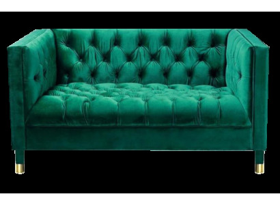 Wohnzimmer Luxus Polster Stoff Sofa Zweisitzer Couch Luxus Einrichtung