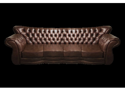 Wohnzimmer Luxus Viersitzer Sofa Couch Leder Wohnzimmer Einrichtung