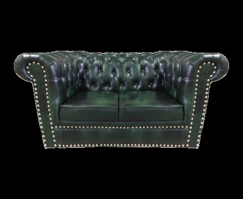 Wohnzimmer Chesterfield Sofa Zweisitzer Couch Chesterfield Neu Polstermöbel