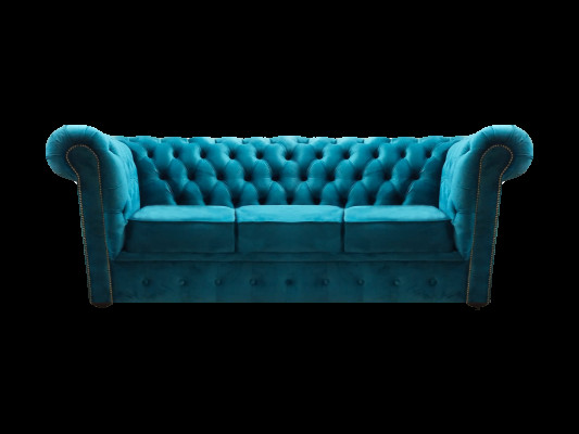 Wohnzimmer Modern Sofa Dreisitze Einrichtung Luxus Chesterfield Couch