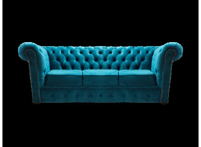 Wohnzimmer Modern Sofa Dreisitze Einrichtung Luxus Chesterfield Couch