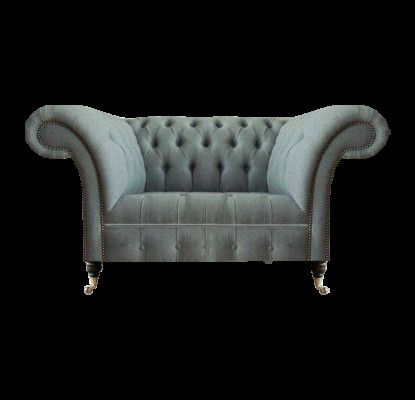 Wohnzimmer Luxus Sofa Zweisitzer Couch Einrichtung Modern Chesterfield