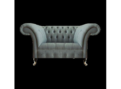 Wohnzimmer Luxus Sofa Zweisitzer Couch Einrichtung Modern Chesterfield