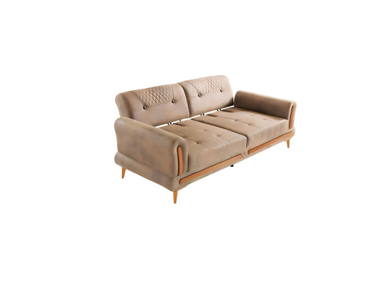 Ledersofa Couch Wohnlandschaft Garnitur Design Modern Sofas Sofa 3 Sitzer